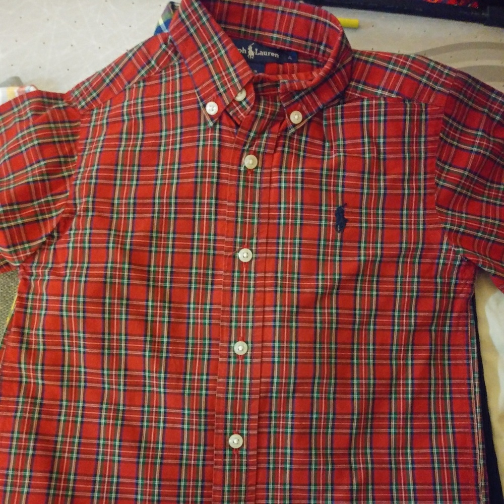 Toddler boy Ralph Lauren Polo Long sleeve